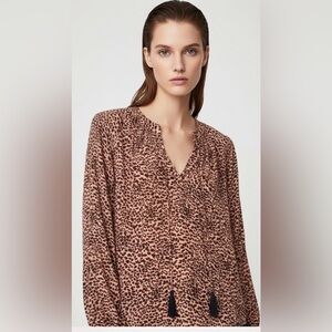 KACHEL anthropologie animal print size 10 NWT
